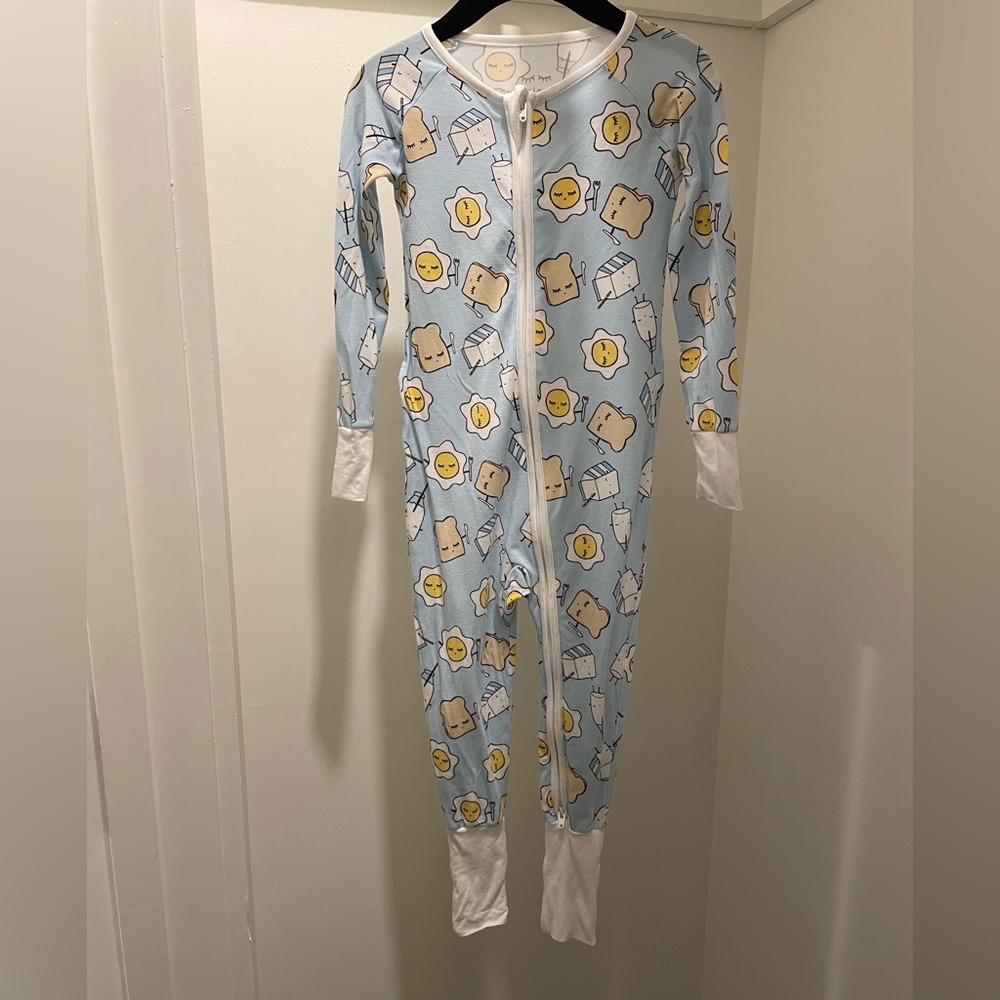 Little Sleepies Blue Breakfast Buddies Zippy